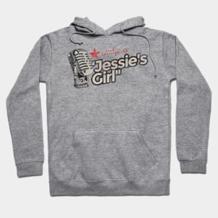 Jessie's Girl - Greatest Karaoke Songs Hoodie